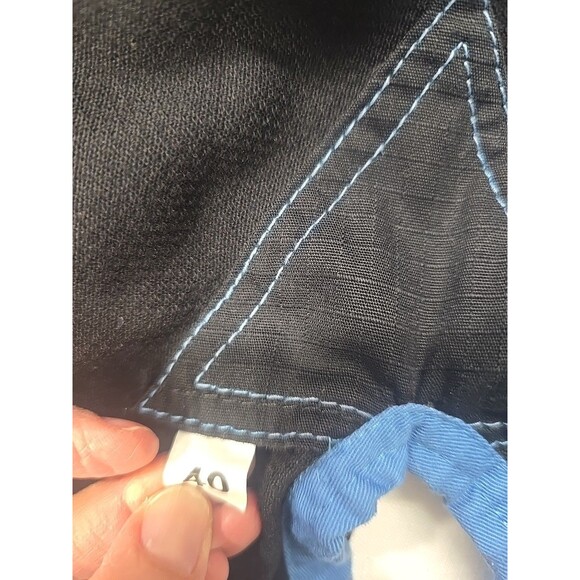 jiu jitsu gi  Gold bjj aeroweave black top and bottom Size A3H**READ*** - Picture 12 of 16